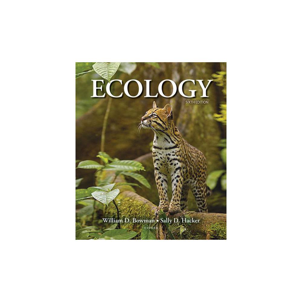 Bowman, Ecology, 9780197614044, Oxford University Press, Incorporated, 6th, Science, Books, 788080